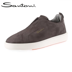 Santoni 21879 -g70 grey