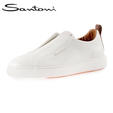 Santoni 21959 wit
