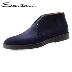 Santoni 27297 blauw
