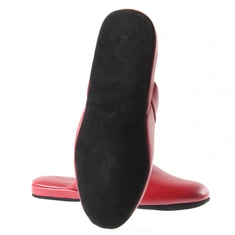 SAURO 501 slip on phonebox red