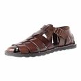 THE SANDALS FACTORY m7473 tdm d.brown