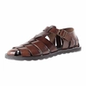 THE SANDALS FACTORY m7473 tdm d.brown