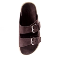 THE SANDALS FACTORY m7963 tdm d.brown