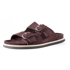 THE SANDALS FACTORY m7963 tdm d.brown