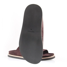 THE SANDALS FACTORY m7963 tdm d.brown