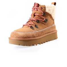 UGG alpine lace up chestnut