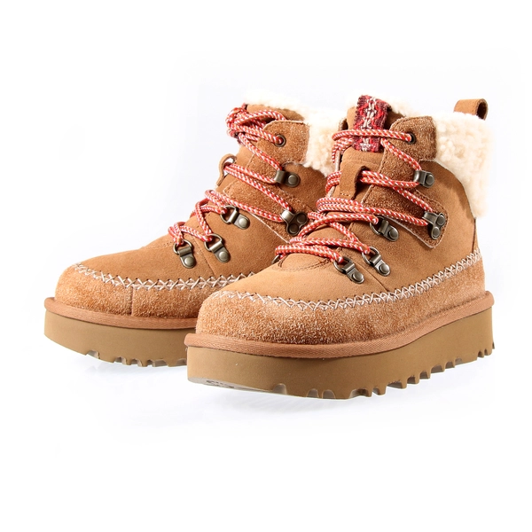 UGG alpine lace up chestnut