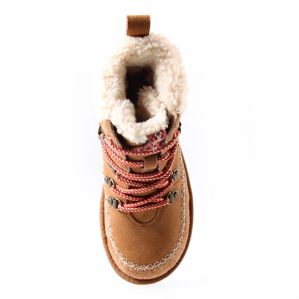 UGG alpine lace up chestnut