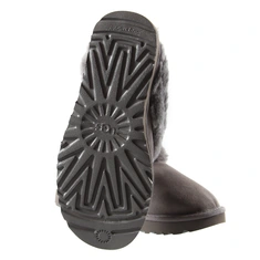 UGG classic slipper charcoal
