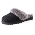 UGG cozy slipper black