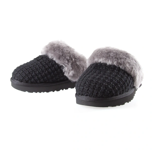 UGG cozy slipper black