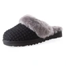 UGG cozy slipper black
