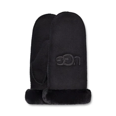 UGG embr mitten black