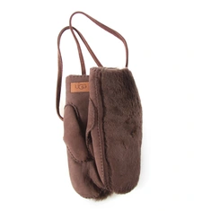 UGG exposed mitten cedar