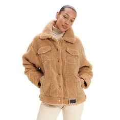UGG frankie sherpa chestnut
