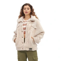UGG frankie sherpa naturel ii