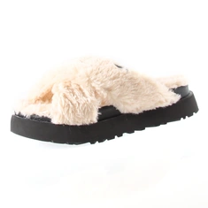 UGG fuzz sugarslide naturel