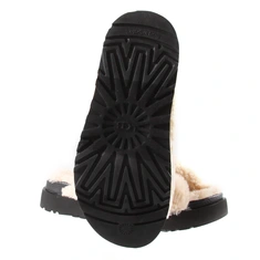 UGG fuzz sugarslide naturel