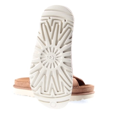UGG gld.cross slide chestnut