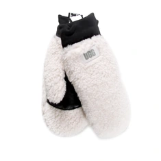 UGG logo mitten shr nimbus