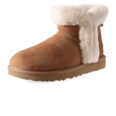 UGG mini heritage fluff chestn