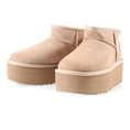 UGG mini platform sand