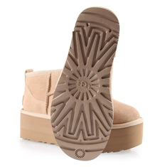 UGG mini platform sand