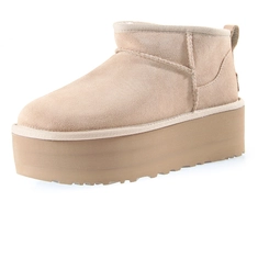 UGG mini platform sand