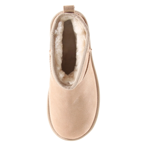 UGG mini platform sand