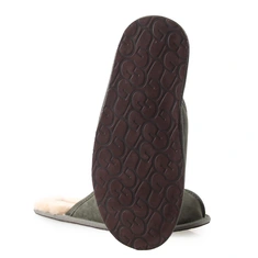 UGG scuff forest night