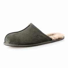 UGG scuff forest night