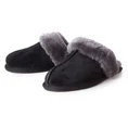 UGG scuffette 2 black