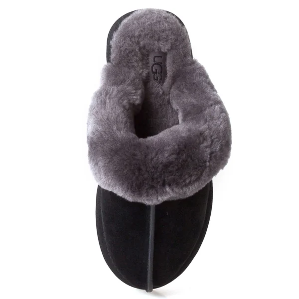 UGG scuffette 2 black