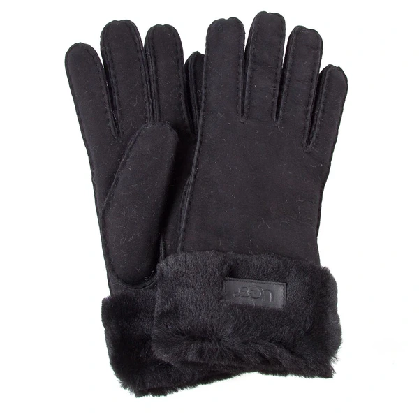 UGG turncuff glove black