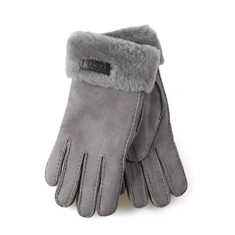 UGG turncuff glove metal