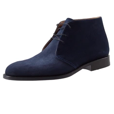 Verschuren 1570-144h blauw suede h