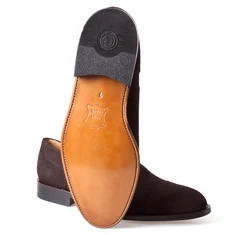 Verschuren 1810-144h bruin suede h