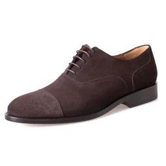 Verschuren 1810-144h bruin suede h