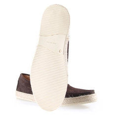 ZWARTJES VAN 1883 303 espadrille tdm d.brown