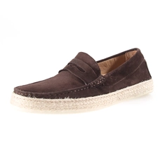 ZWARTJES VAN 1883 303 espadrille tdm d.brown